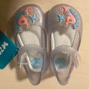 Zaxy Nina shoes size 5 toddler NWT